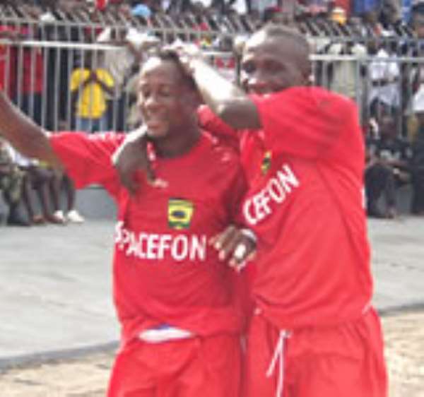 Kotoko beat CS Sfaxien
